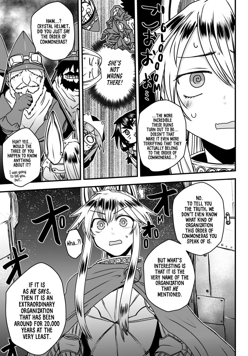 Himekishi wa Barbaroi no Yome Chap 53 - Next Chap 54