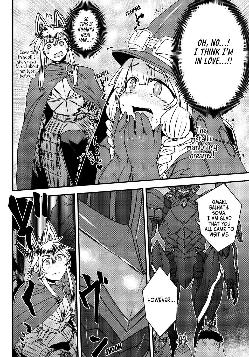 Himekishi wa Barbaroi no Yome Chap 53 - Next Chap 54
