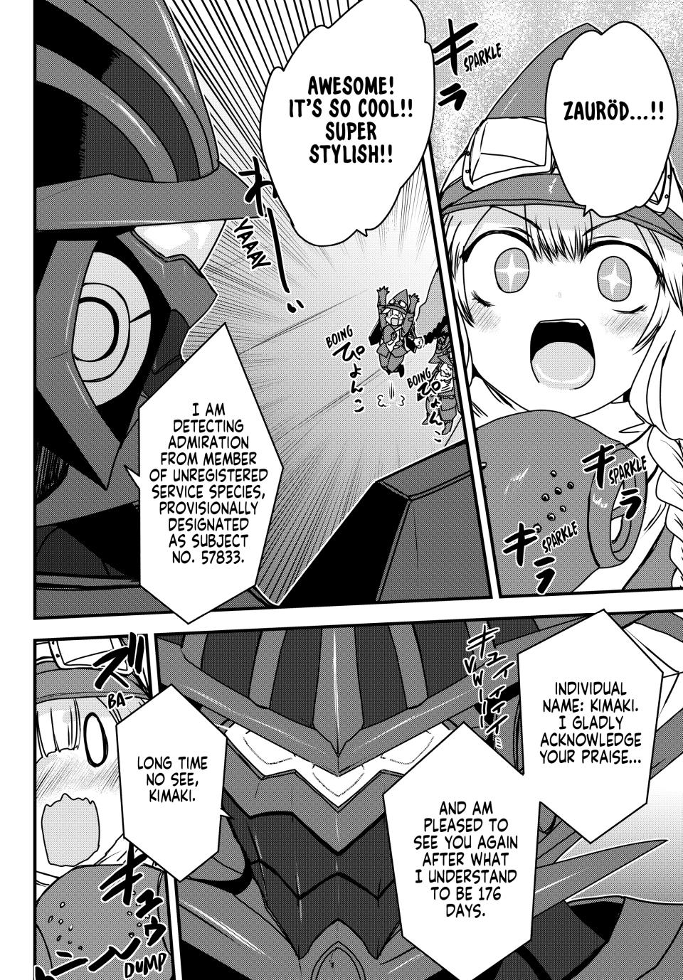 Himekishi wa Barbaroi no Yome Chap 53 - Next Chap 54