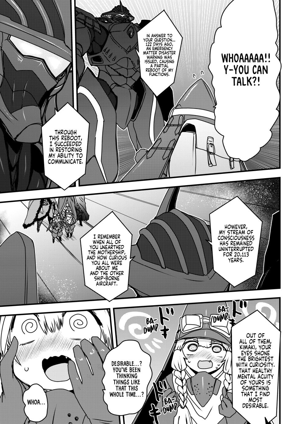 Himekishi wa Barbaroi no Yome Chap 53 - Next Chap 54