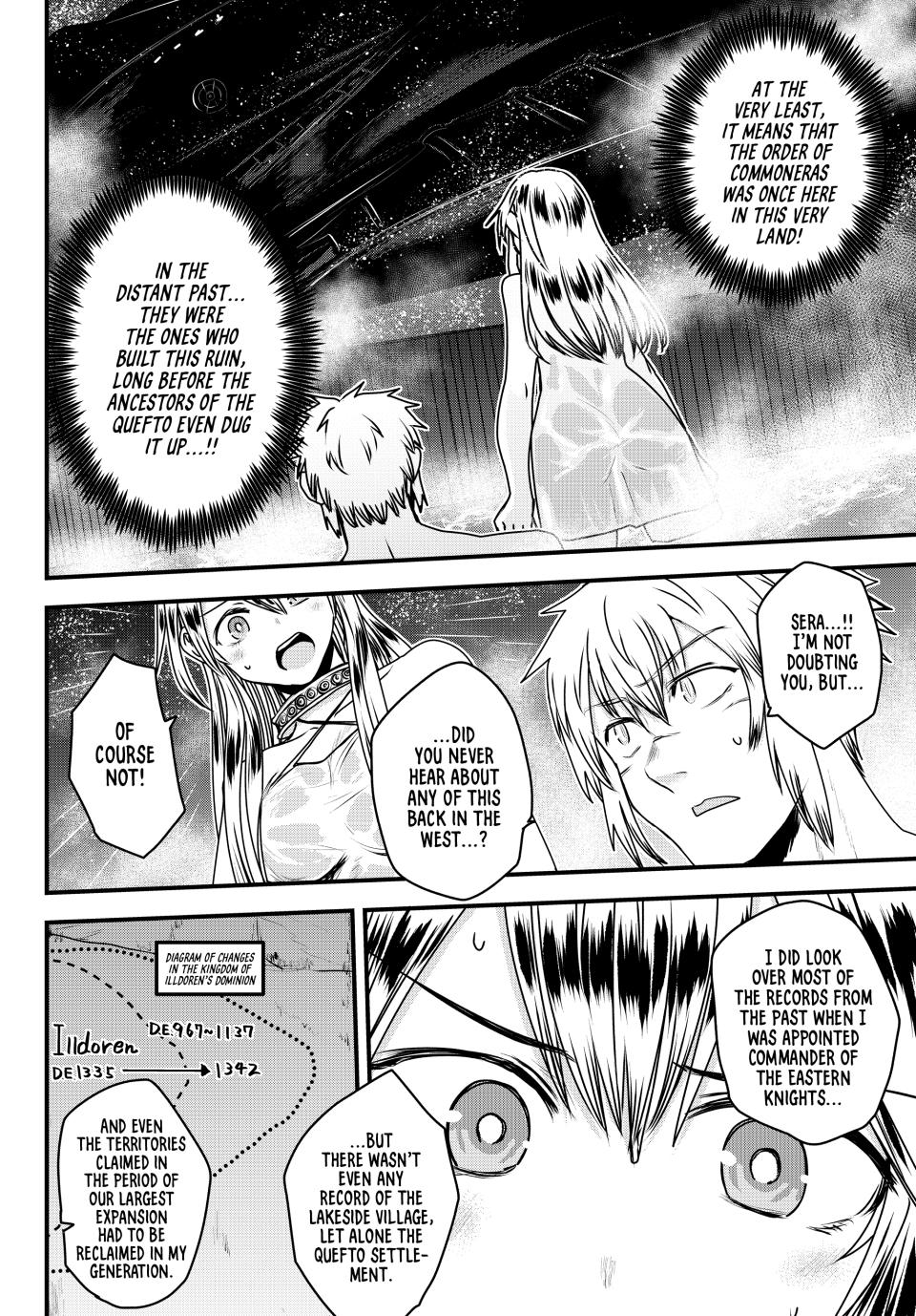 Himekishi wa Barbaroi no Yome Chap 53 - Next Chap 54