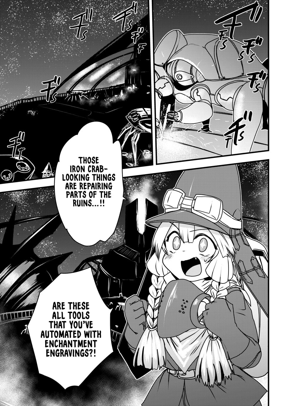 Himekishi wa Barbaroi no Yome Chap 53 - Next Chap 54