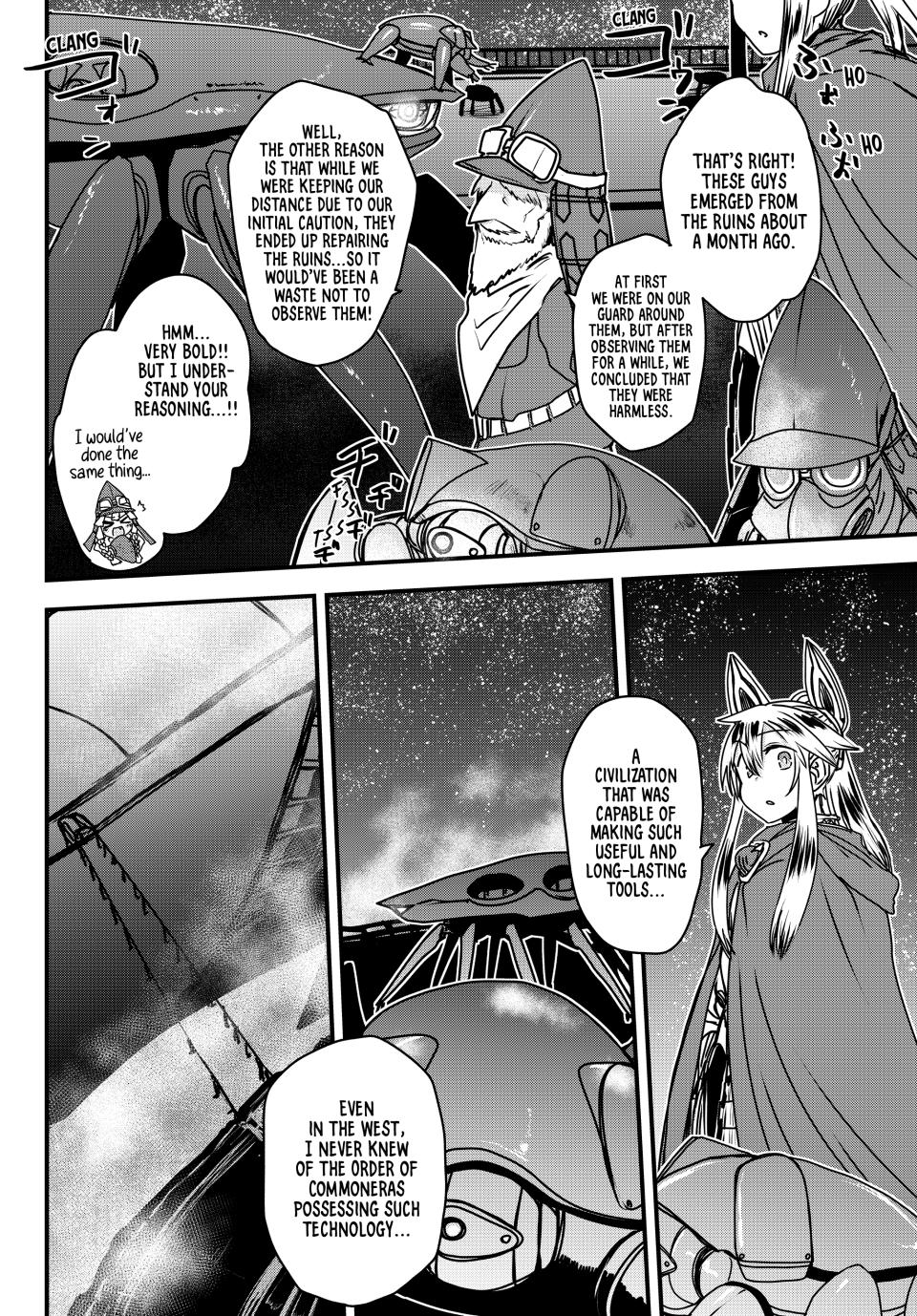 Himekishi wa Barbaroi no Yome Chap 53 - Next Chap 54
