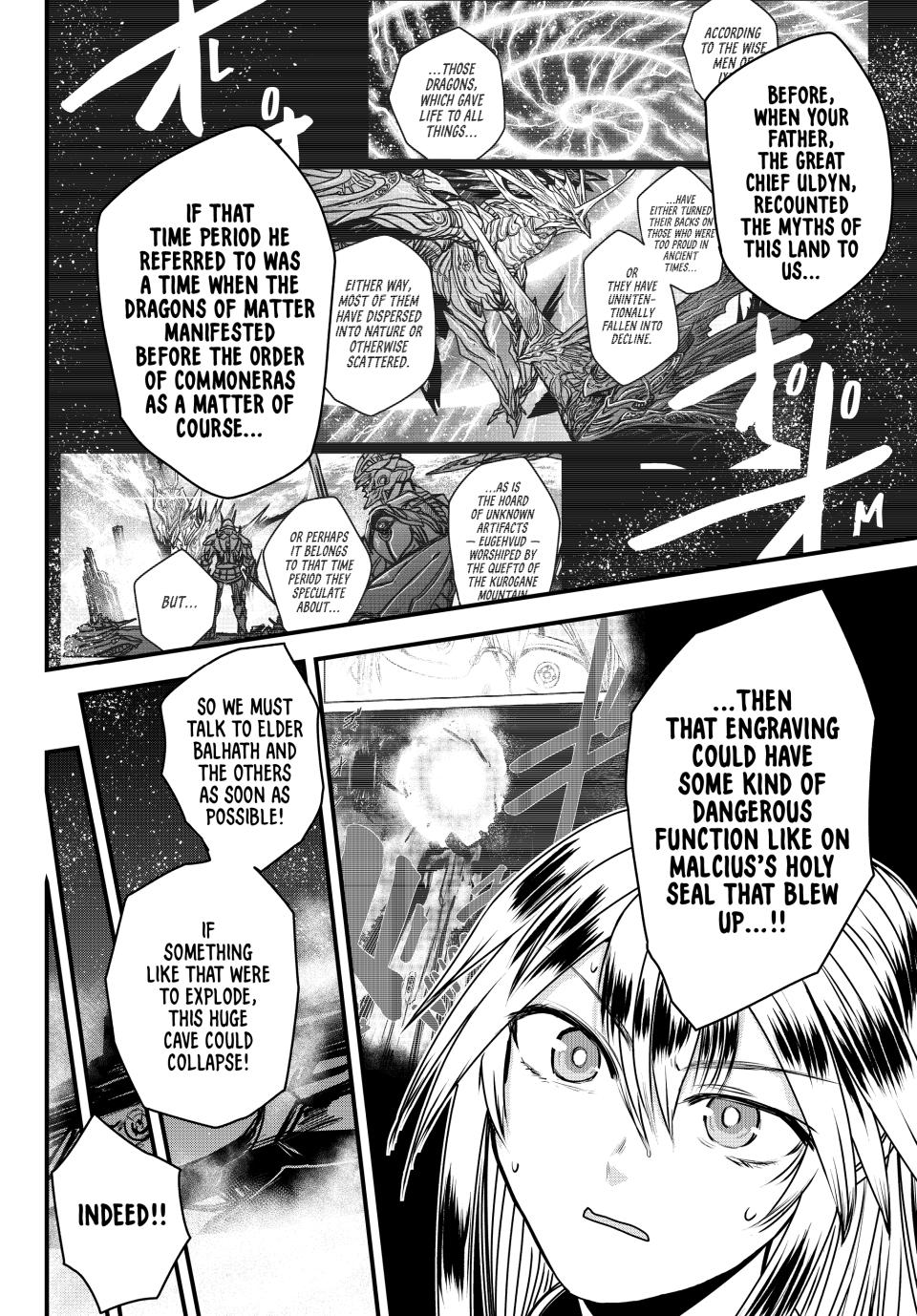 Himekishi wa Barbaroi no Yome Chap 53 - Next Chap 54