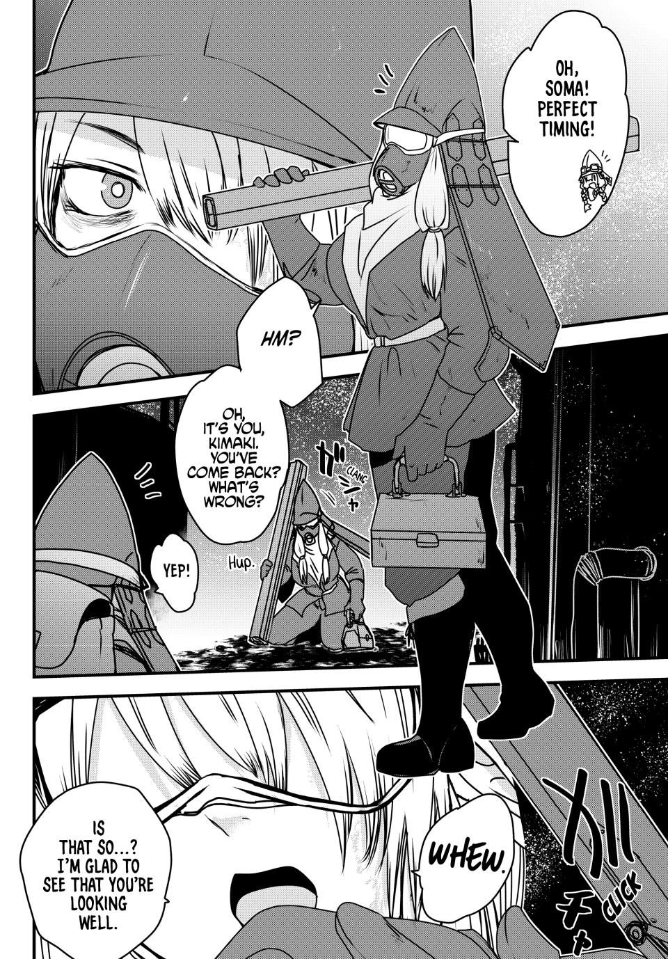 Himekishi wa Barbaroi no Yome Chap 53 - Next Chap 54