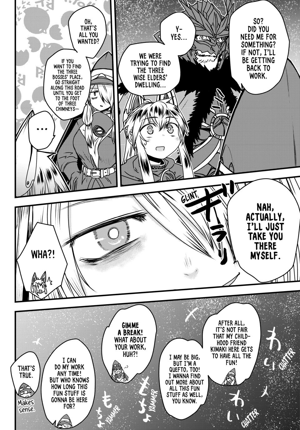 Himekishi wa Barbaroi no Yome Chap 53 - Next Chap 54
