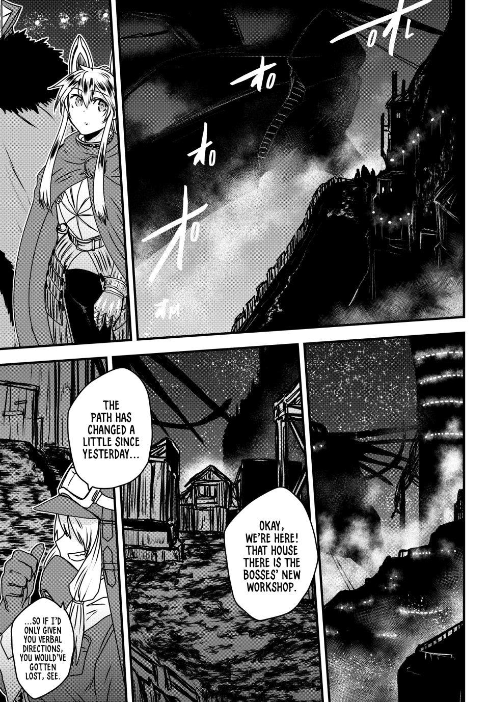 Himekishi wa Barbaroi no Yome Chap 53 - Next Chap 54