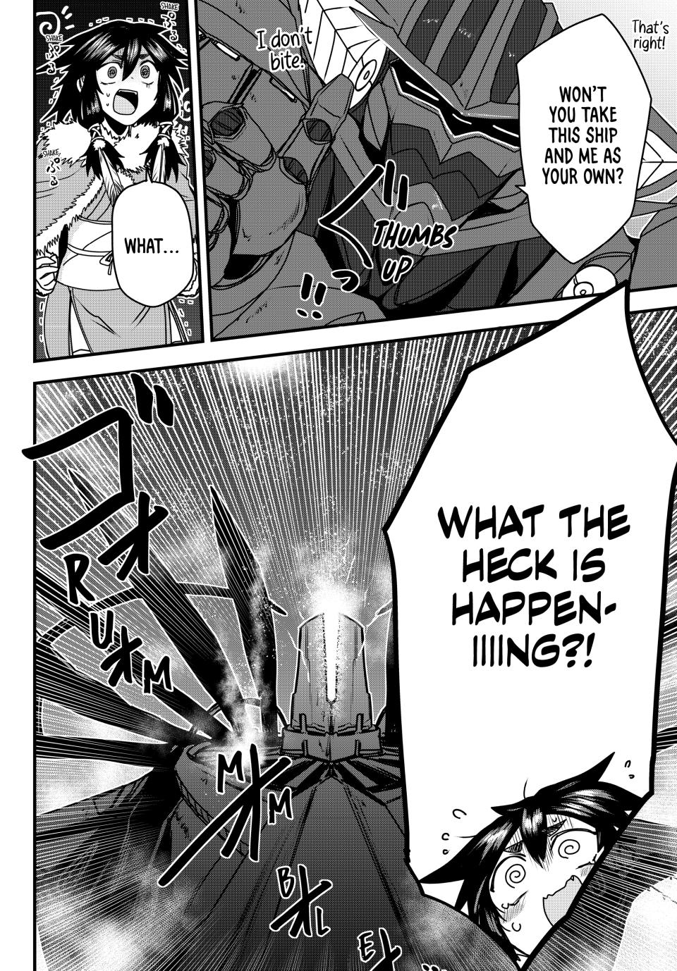 Himekishi wa Barbaroi no Yome Chap 54 - Next Chap 55