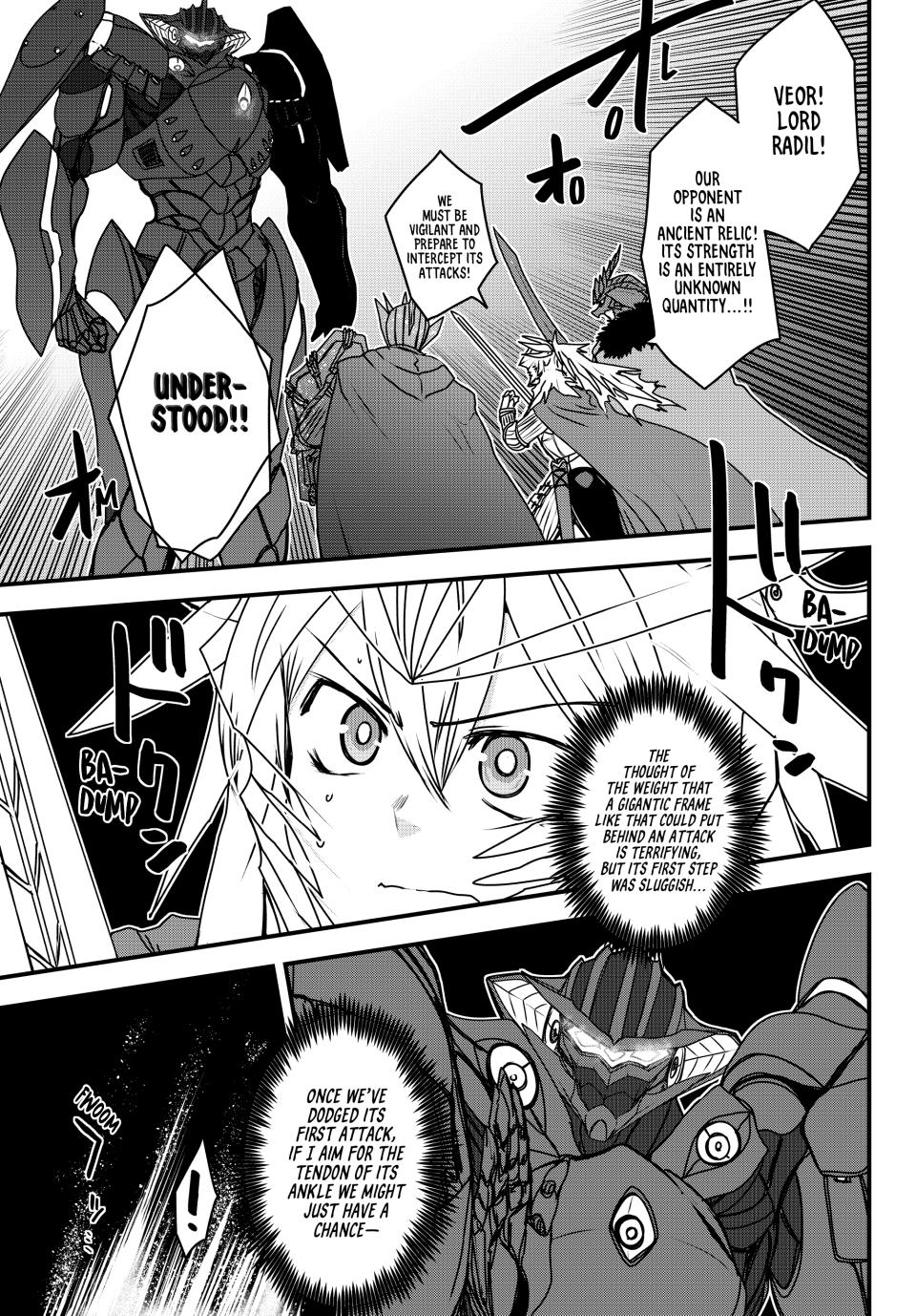 Himekishi wa Barbaroi no Yome Chap 54 - Next Chap 55