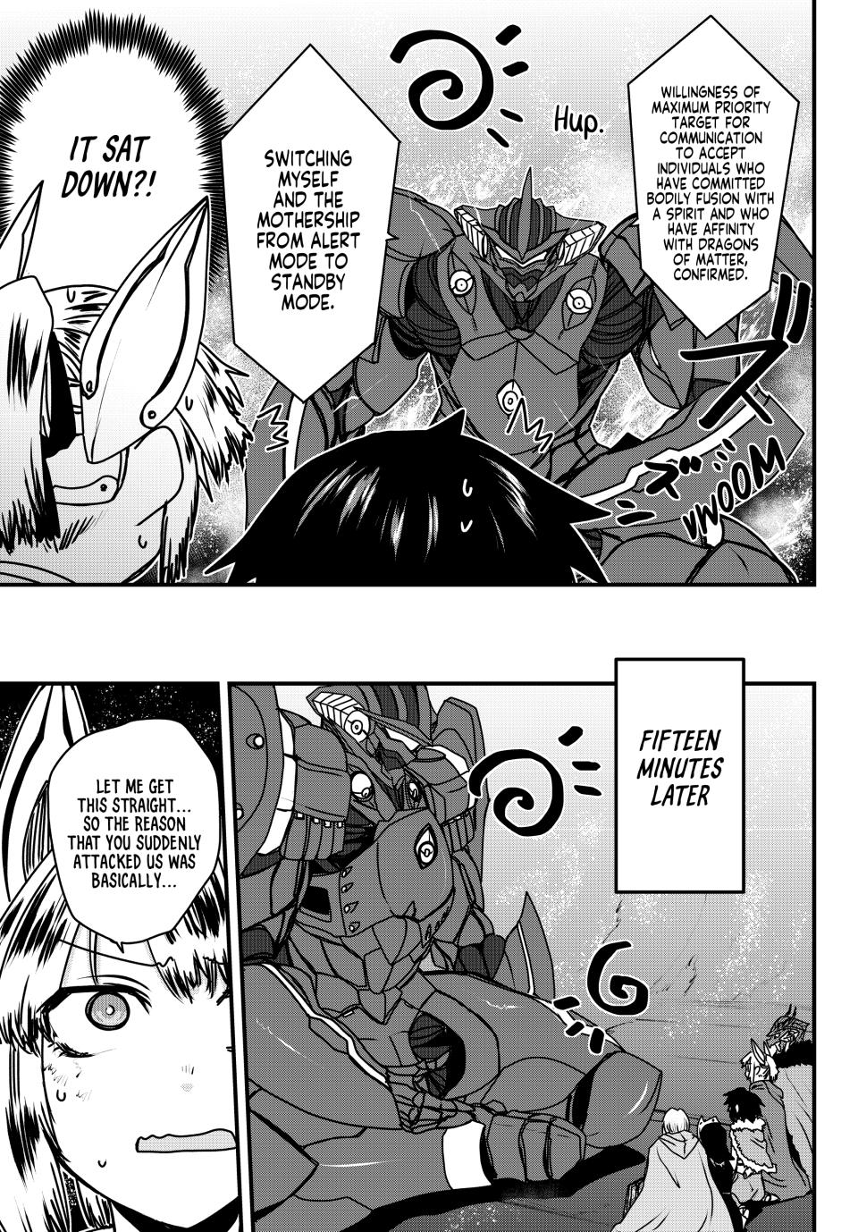 Himekishi wa Barbaroi no Yome Chap 54 - Next Chap 55