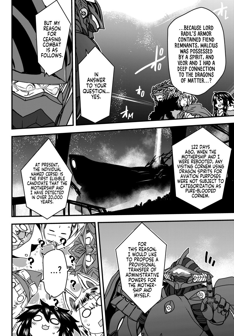 Himekishi wa Barbaroi no Yome Chap 54 - Next Chap 55
