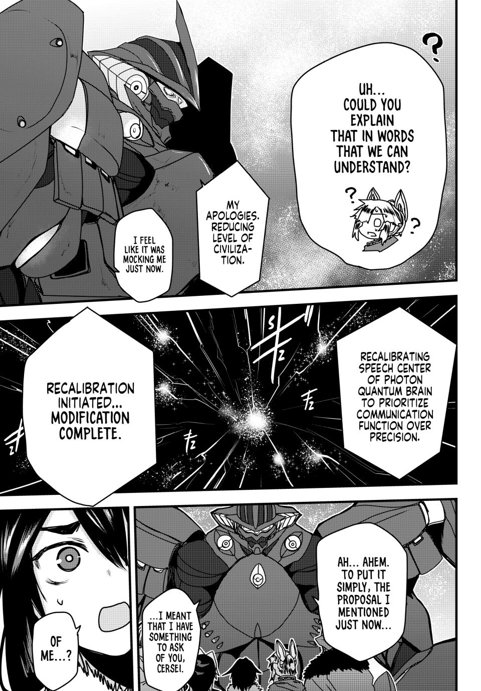 Himekishi wa Barbaroi no Yome Chap 54 - Next Chap 55