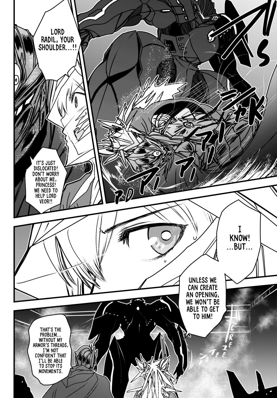 Himekishi wa Barbaroi no Yome Chap 54 - Next Chap 55