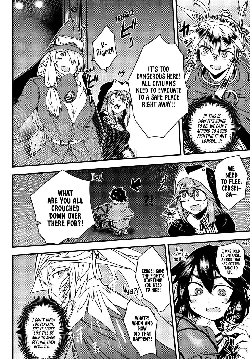 Himekishi wa Barbaroi no Yome Chap 54 - Next Chap 55