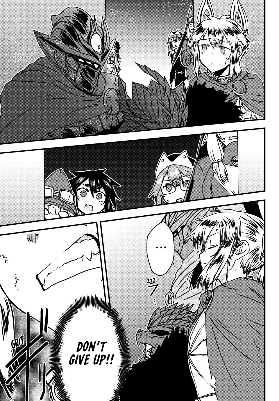 Himekishi wa Barbaroi no Yome Chap 54 - Next Chap 55