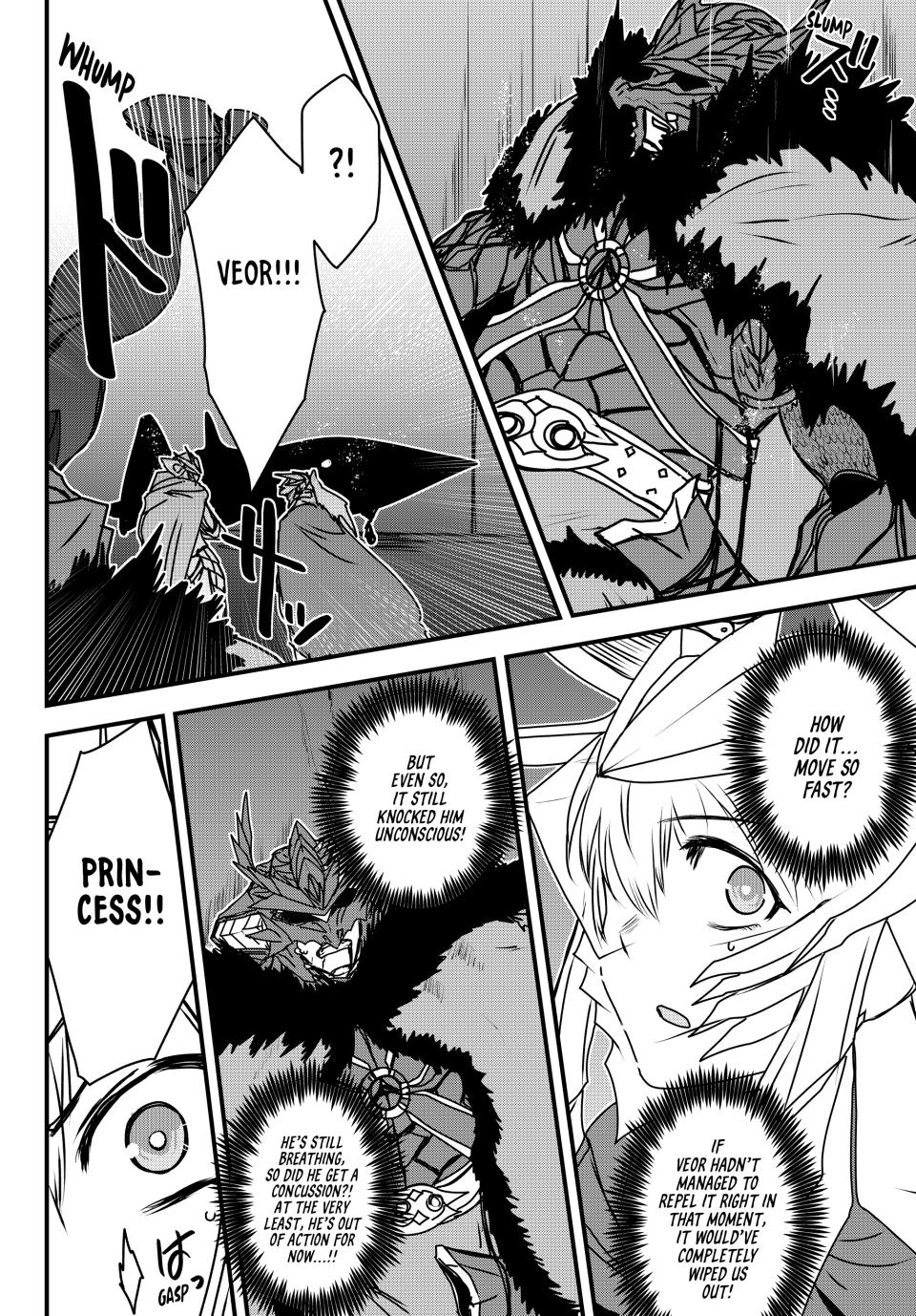 Himekishi wa Barbaroi no Yome Chap 54 - Next Chap 55