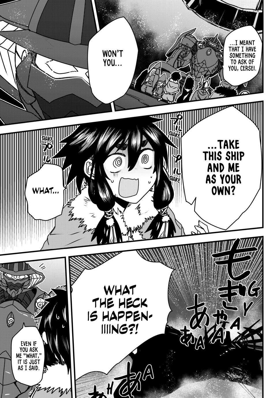 Himekishi wa Barbaroi no Yome Chap 55 - Next Chap 56