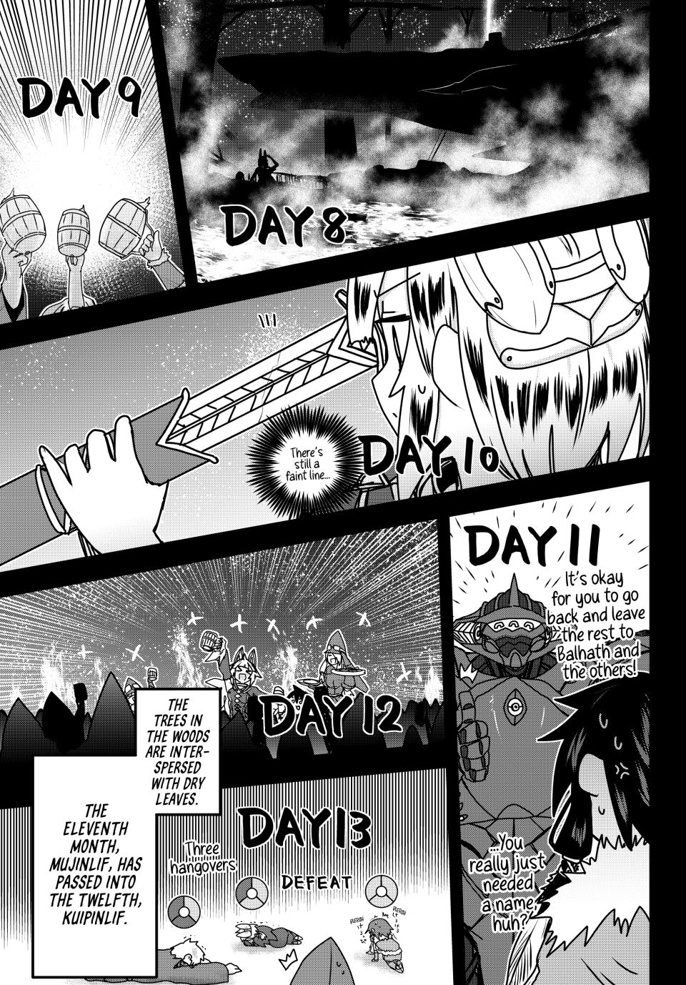 Himekishi wa Barbaroi no Yome Chap 55 - Next Chap 56