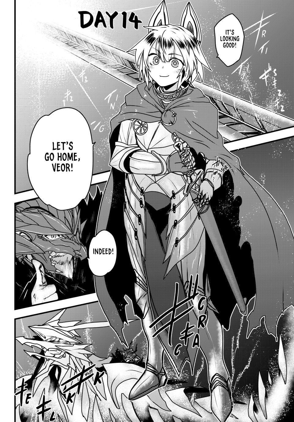 Himekishi wa Barbaroi no Yome Chap 55 - Next Chap 56