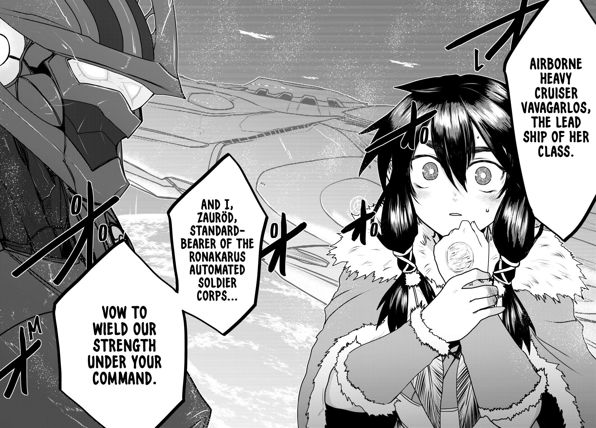 Himekishi wa Barbaroi no Yome Chap 55 - Next Chap 56