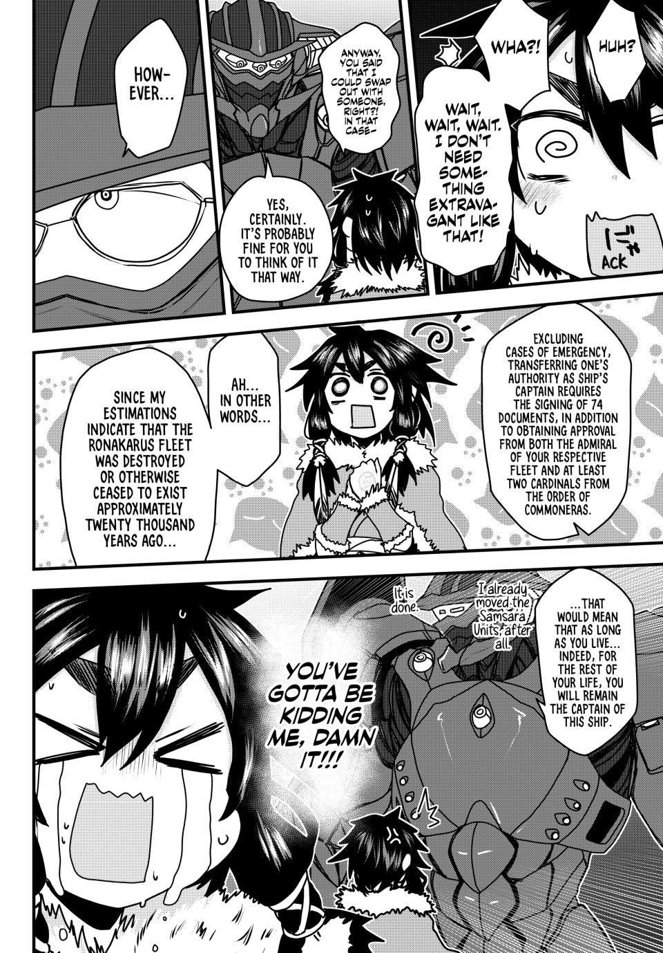 Himekishi wa Barbaroi no Yome Chap 55 - Next Chap 56
