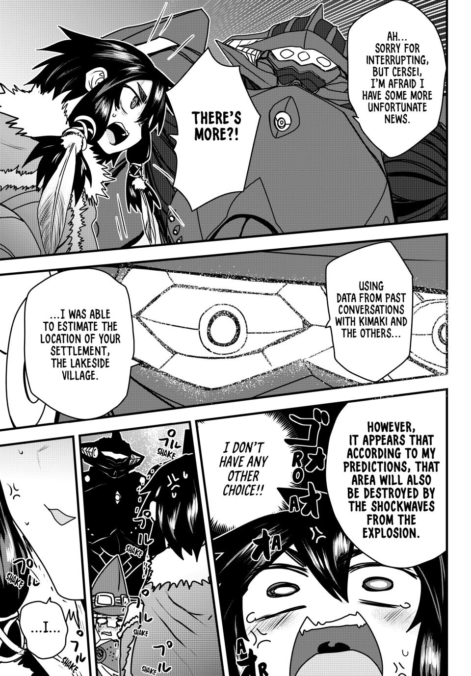 Himekishi wa Barbaroi no Yome Chap 55 - Next Chap 56