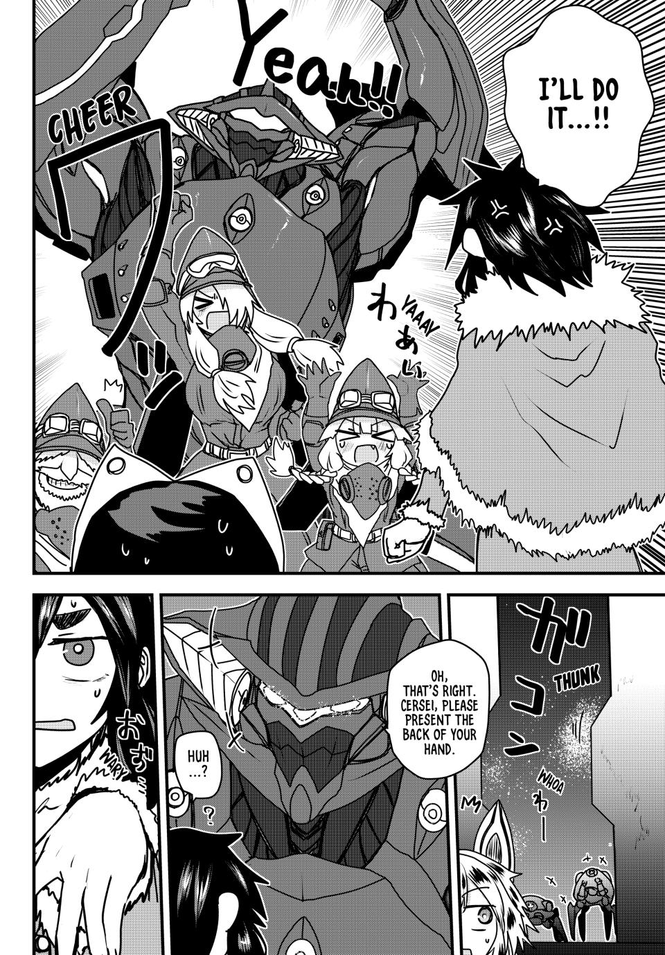Himekishi wa Barbaroi no Yome Chap 55 - Next Chap 56