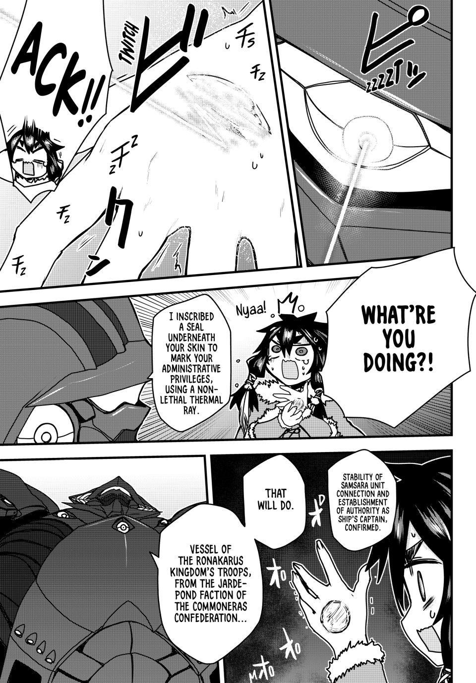 Himekishi wa Barbaroi no Yome Chap 55 - Next Chap 56