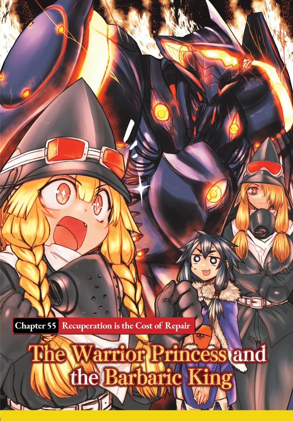 Himekishi wa Barbaroi no Yome Chap 55 - Next Chap 56