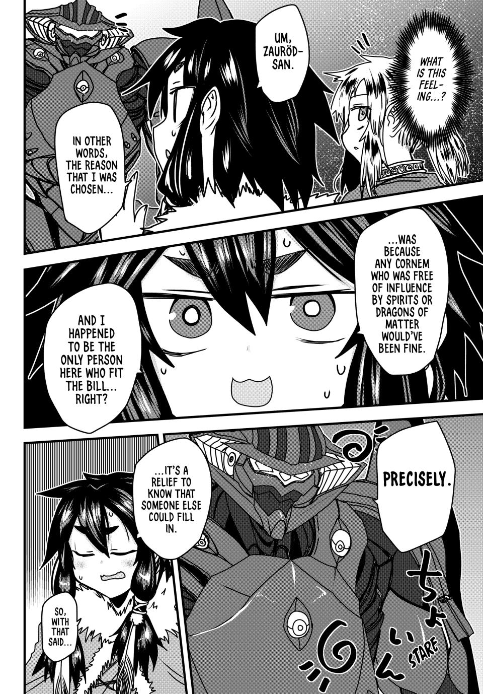 Himekishi wa Barbaroi no Yome Chap 55 - Next Chap 56