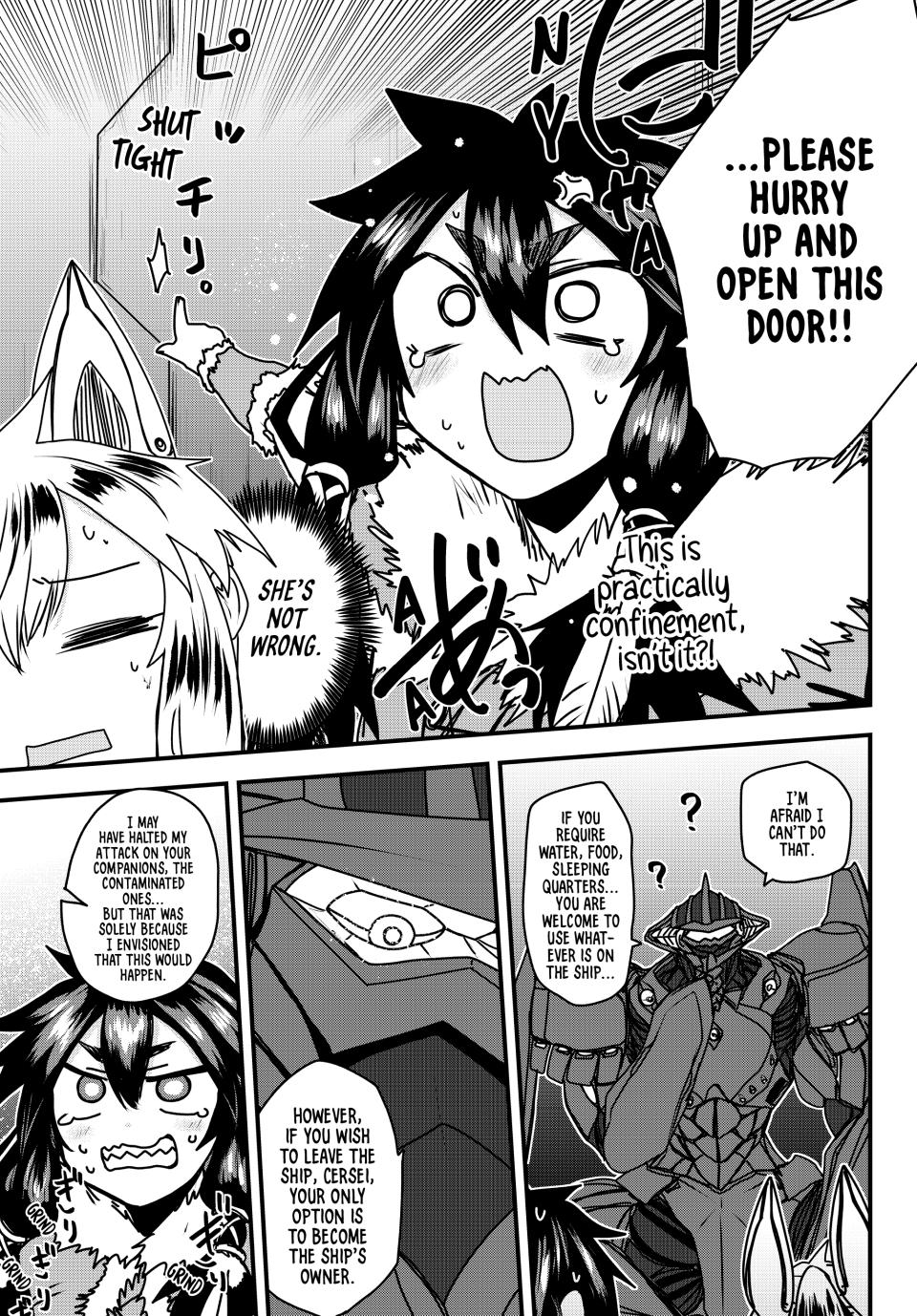 Himekishi wa Barbaroi no Yome Chap 55 - Next Chap 56