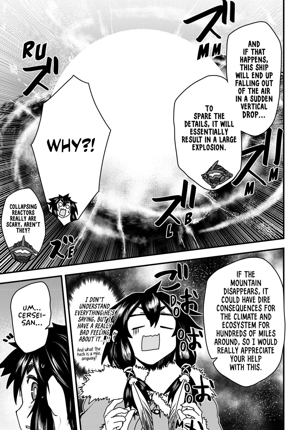Himekishi wa Barbaroi no Yome Chap 55 - Next Chap 56