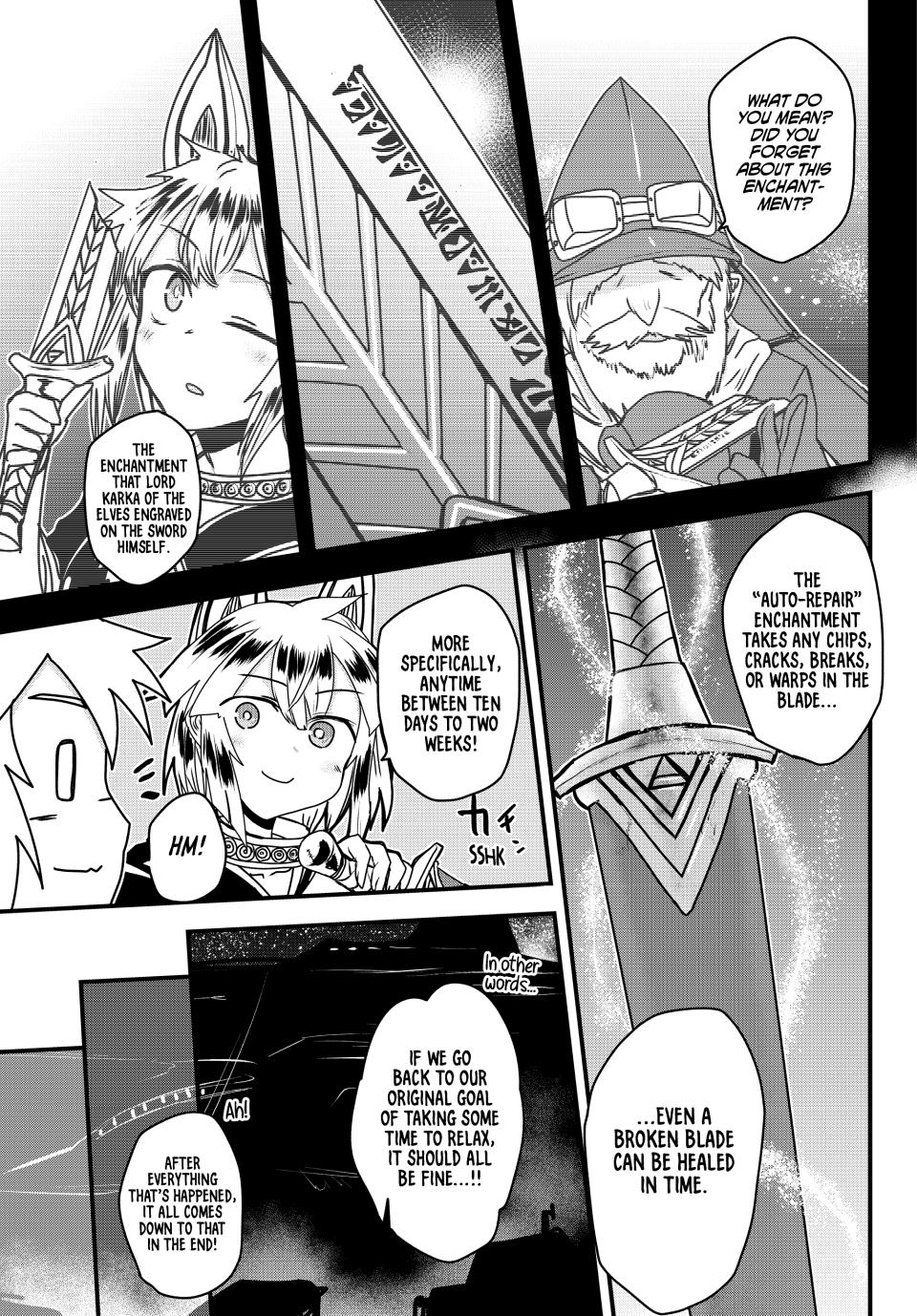 Himekishi wa Barbaroi no Yome Chap 55 - Next Chap 56