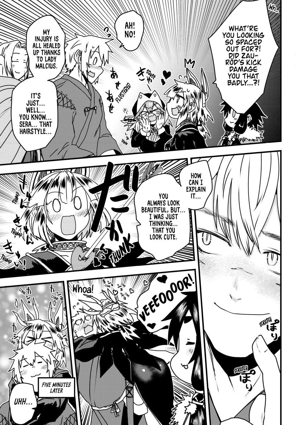 Himekishi wa Barbaroi no Yome Chap 55 - Next Chap 56