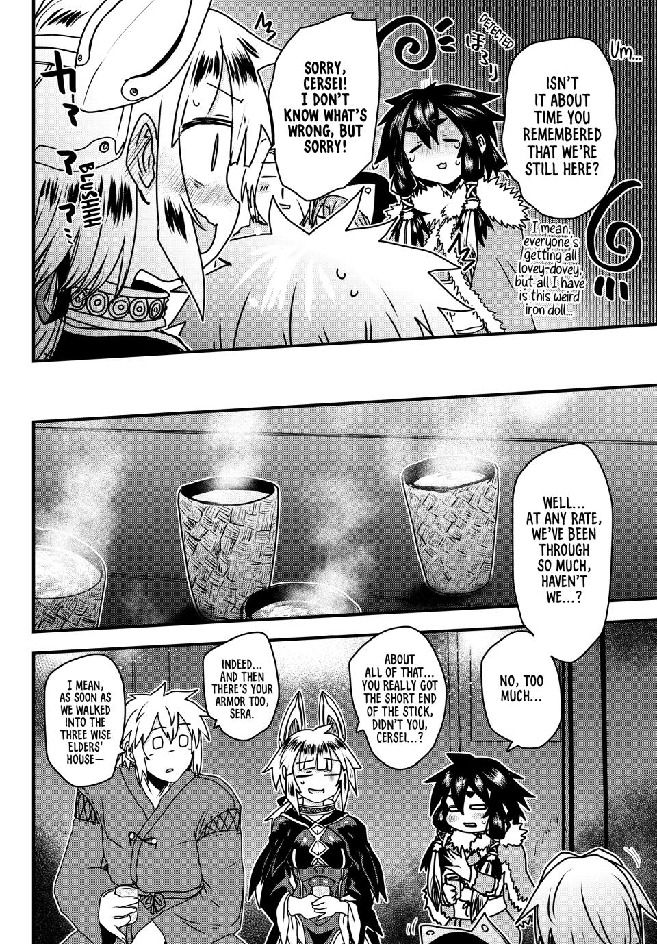 Himekishi wa Barbaroi no Yome Chap 55 - Next Chap 56