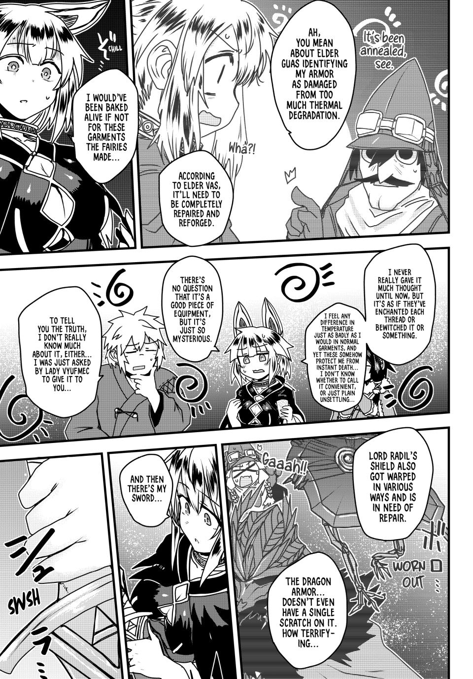 Himekishi wa Barbaroi no Yome Chap 55 - Next Chap 56