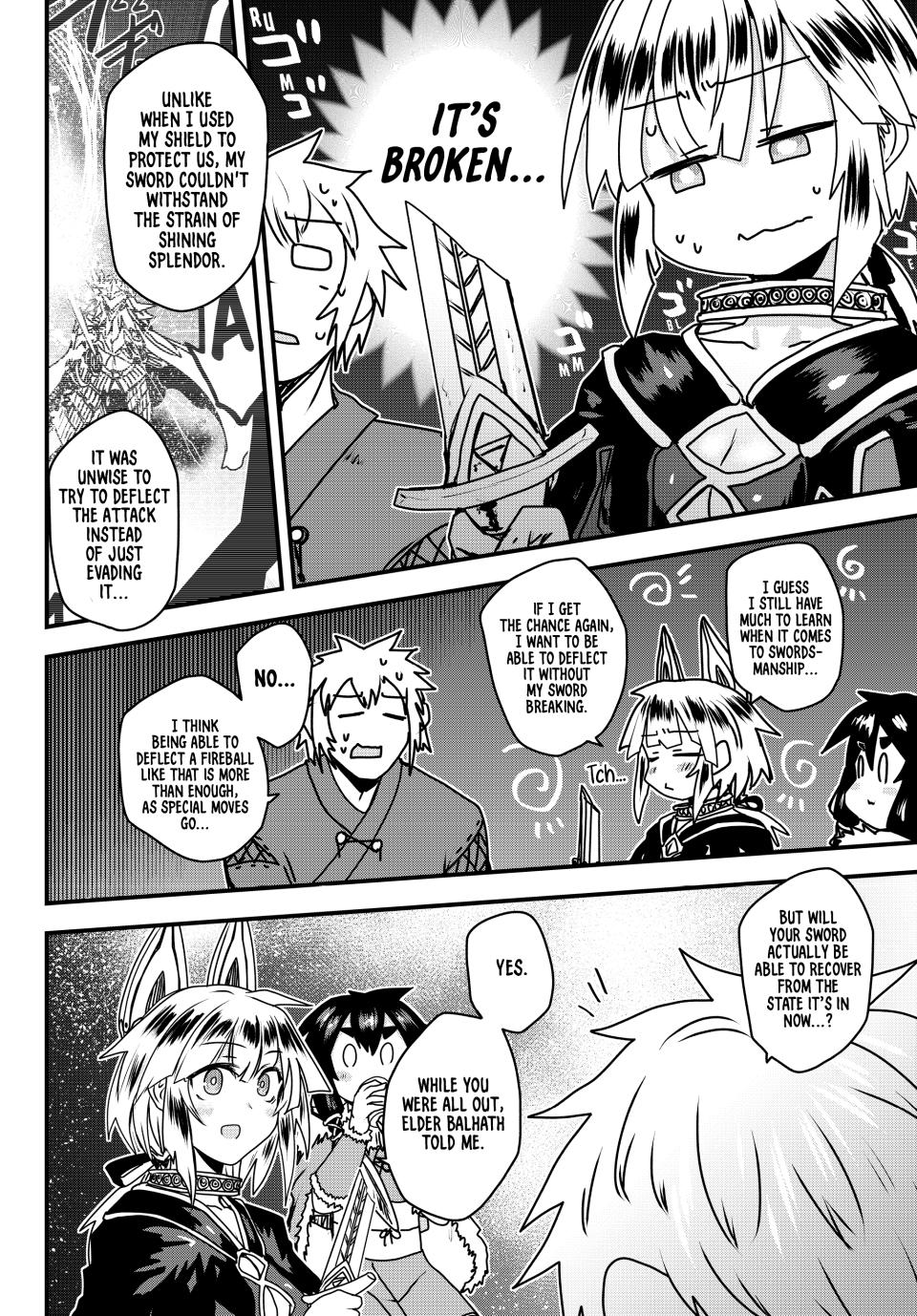 Himekishi wa Barbaroi no Yome Chap 55 - Next Chap 56