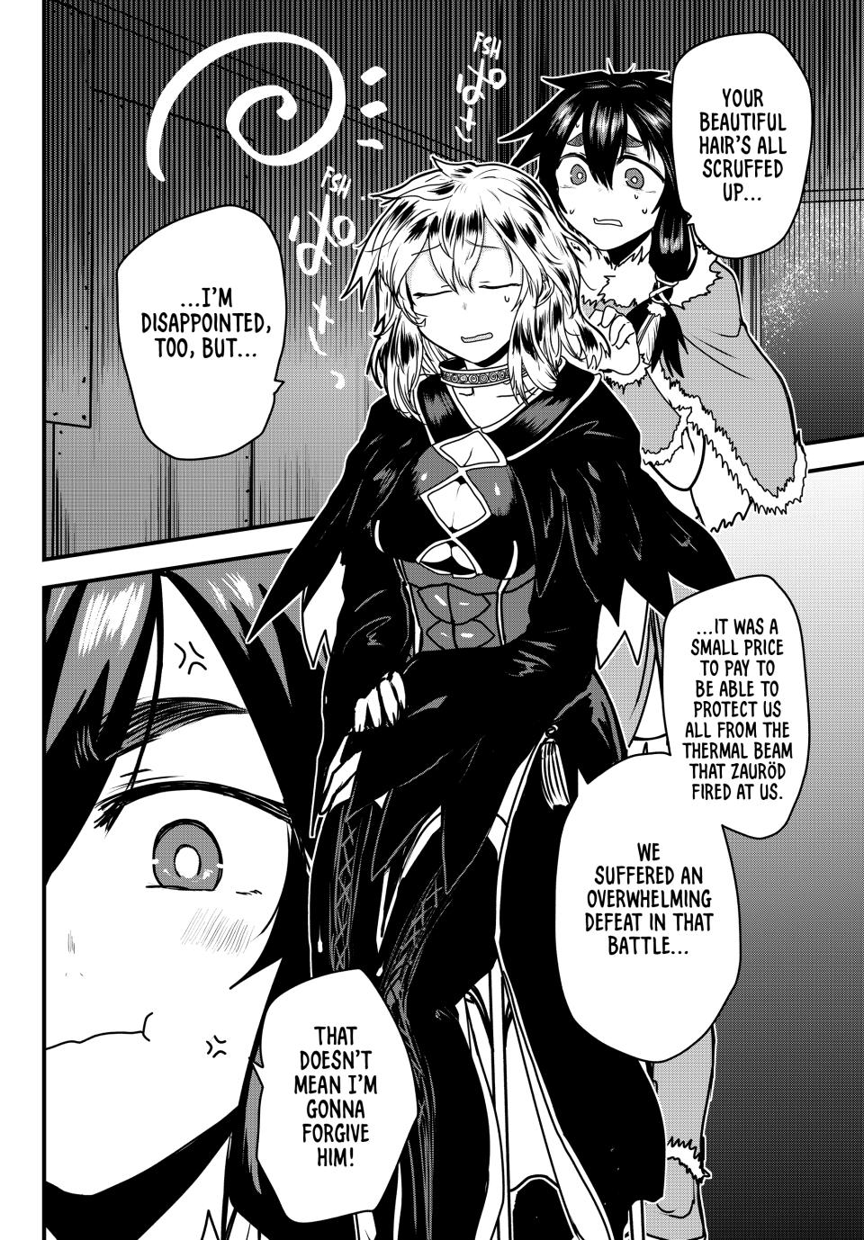 Himekishi wa Barbaroi no Yome Chap 55 - Next Chap 56