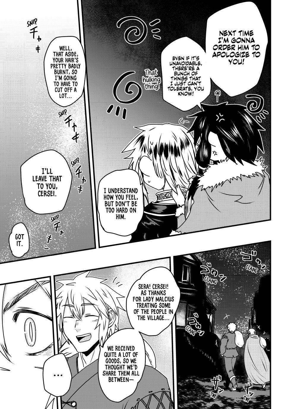 Himekishi wa Barbaroi no Yome Chap 55 - Next Chap 56
