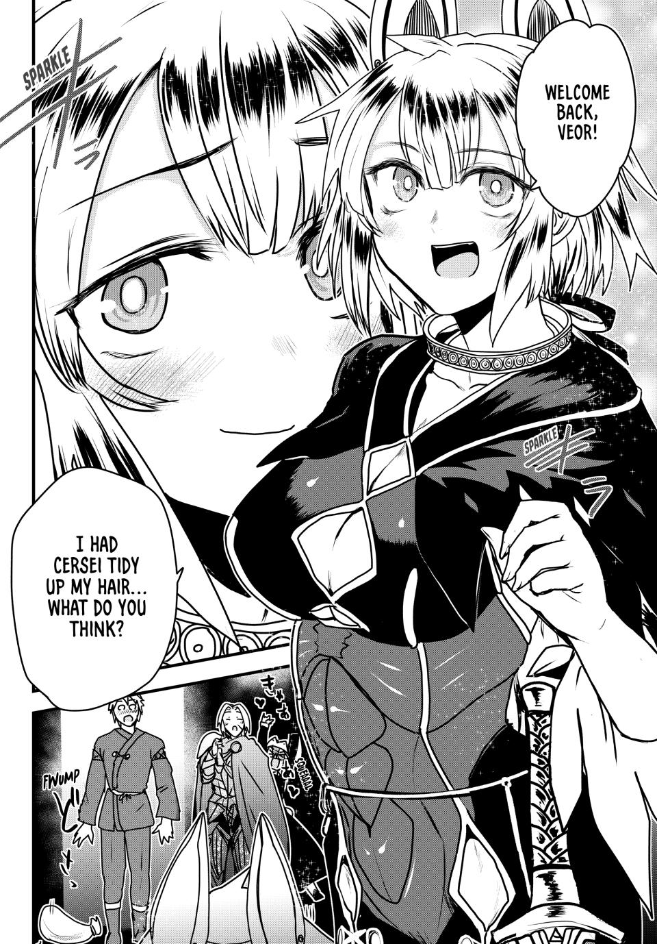 Himekishi wa Barbaroi no Yome Chap 55 - Next Chap 56