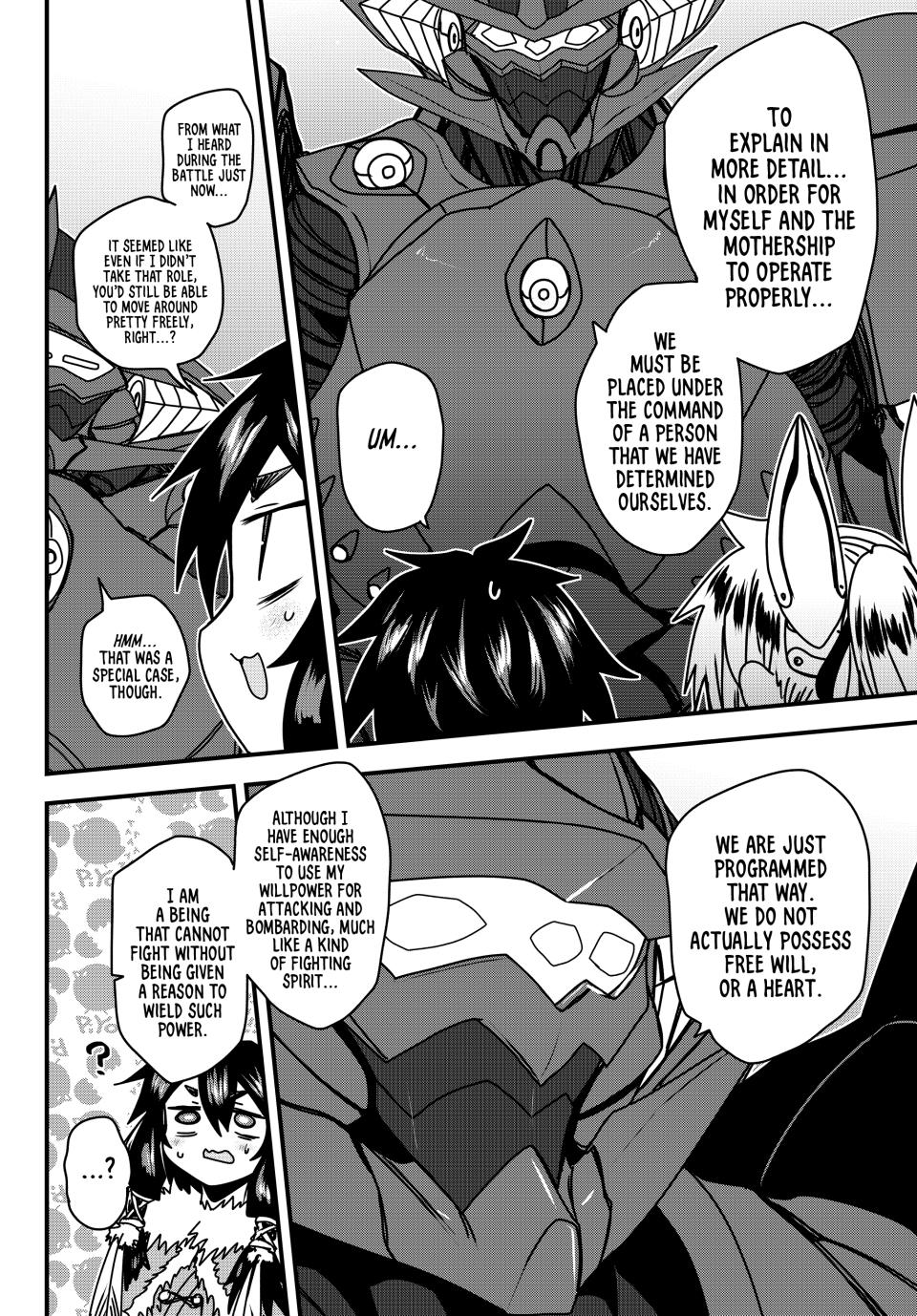 Himekishi wa Barbaroi no Yome Chap 55 - Next Chap 56
