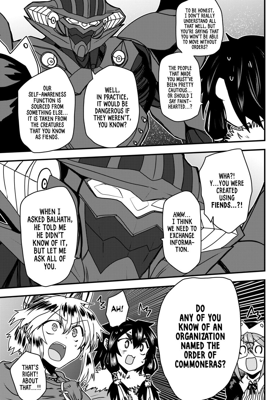 Himekishi wa Barbaroi no Yome Chap 55 - Next Chap 56