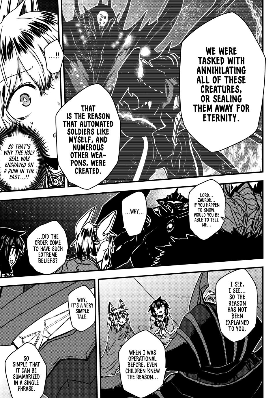 Himekishi wa Barbaroi no Yome Chap 55 - Next Chap 56