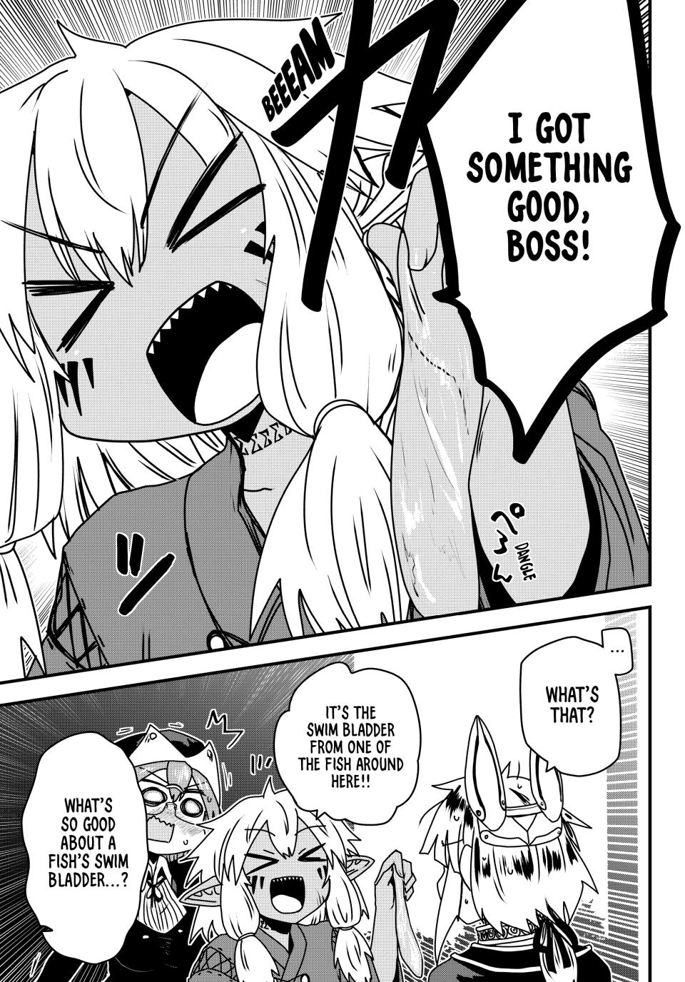 Himekishi wa Barbaroi no Yome Chap 56 - Next Chap 57