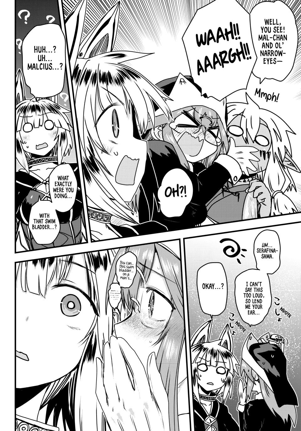 Himekishi wa Barbaroi no Yome Chap 56 - Next Chap 57