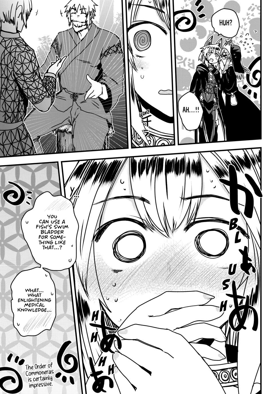 Himekishi wa Barbaroi no Yome Chap 56 - Next Chap 57