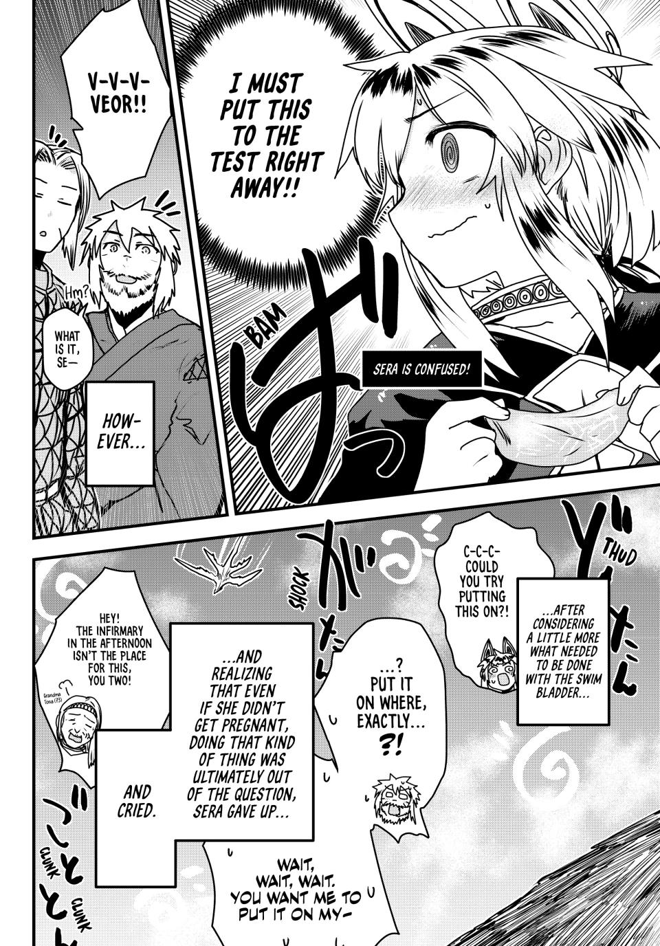Himekishi wa Barbaroi no Yome Chap 56 - Next Chap 57