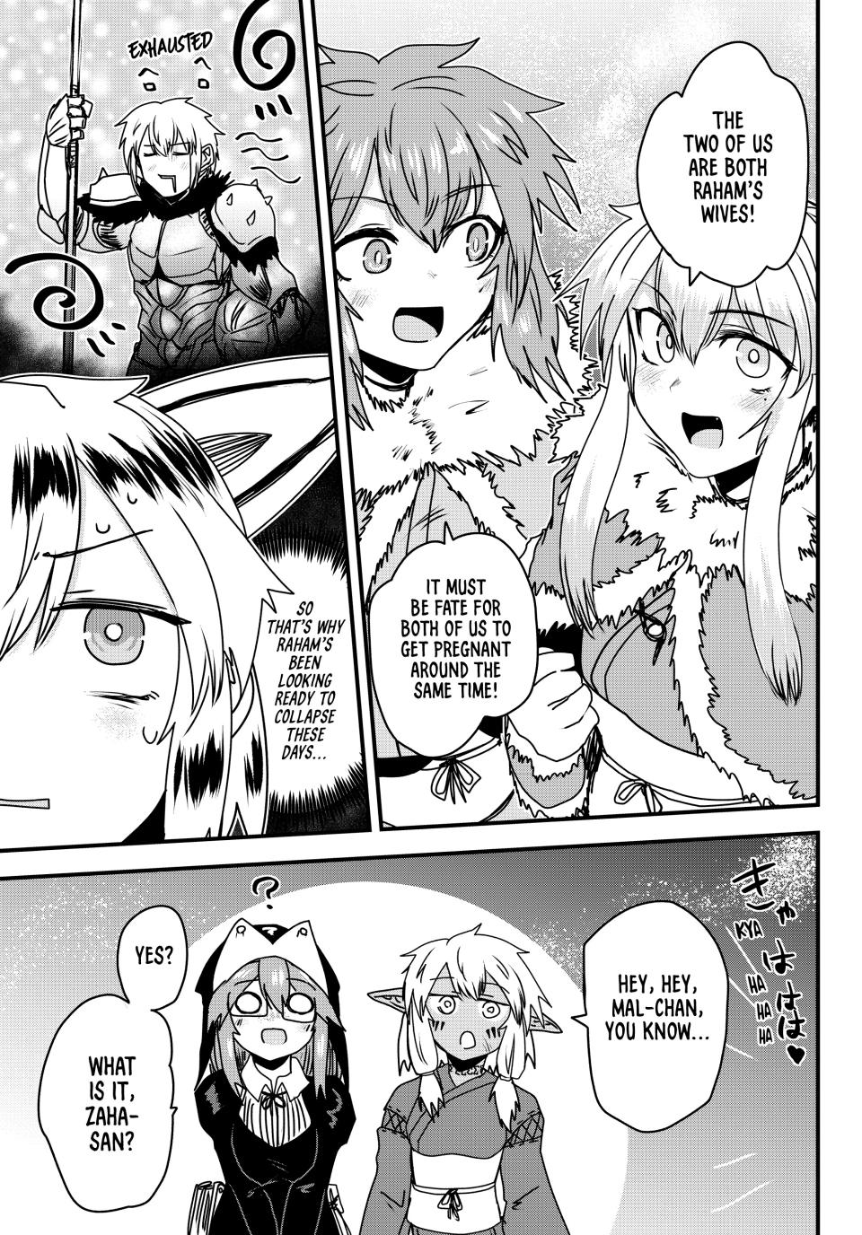 Himekishi wa Barbaroi no Yome Chap 56 - Next Chap 57