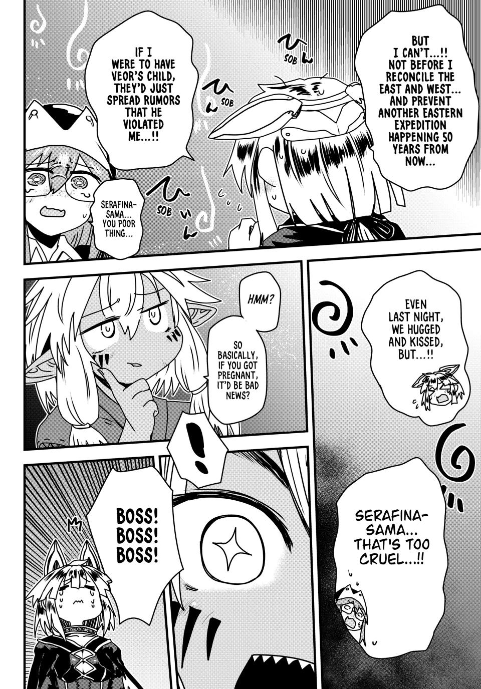 Himekishi wa Barbaroi no Yome Chap 56 - Next Chap 57