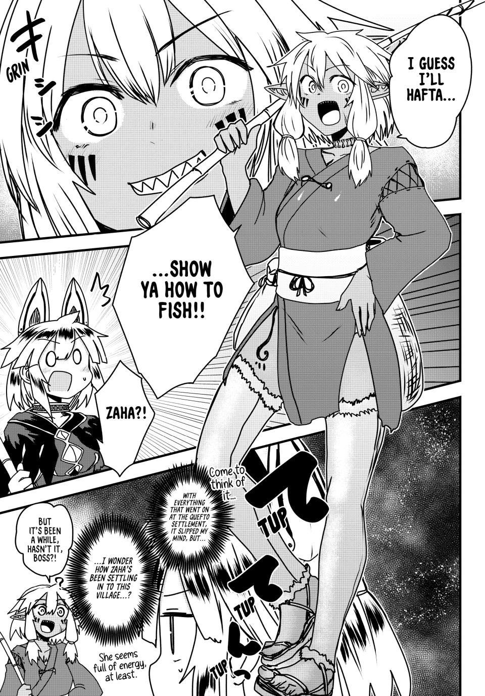 Himekishi wa Barbaroi no Yome Chap 56 - Next Chap 57